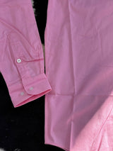 ROCK&ROLL SOLID PINK LONG SLEEVE SHIRT