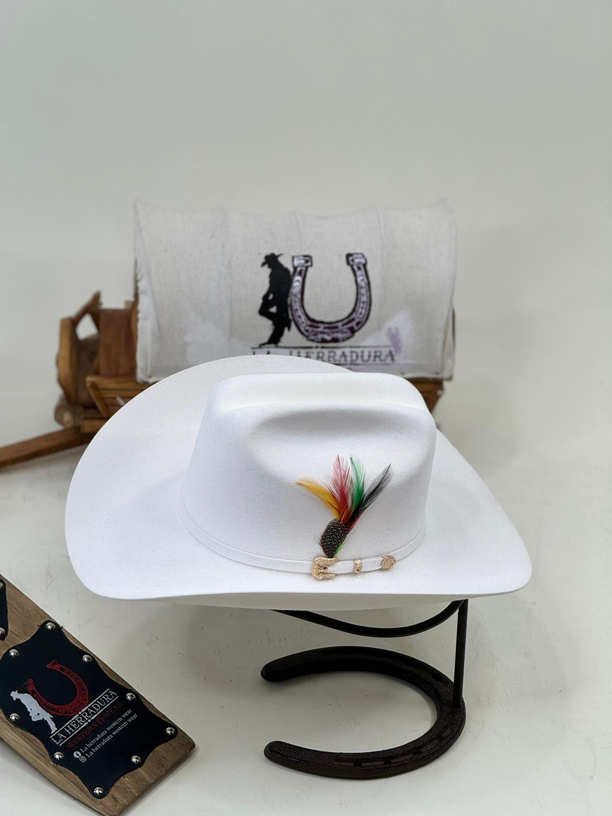 LARRY MAHAN´S 30X BLANCO OPULENTO COWBOY HAT