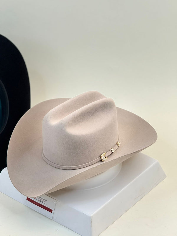 STETSON GUADALUPANA 6X SILVER BELLY