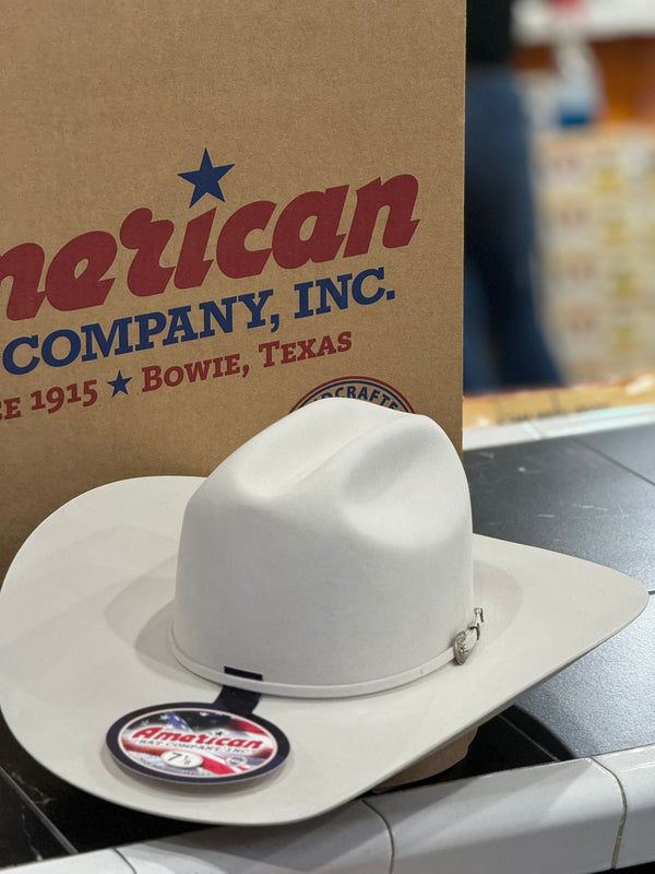 American Hat 500x Silver Sand
