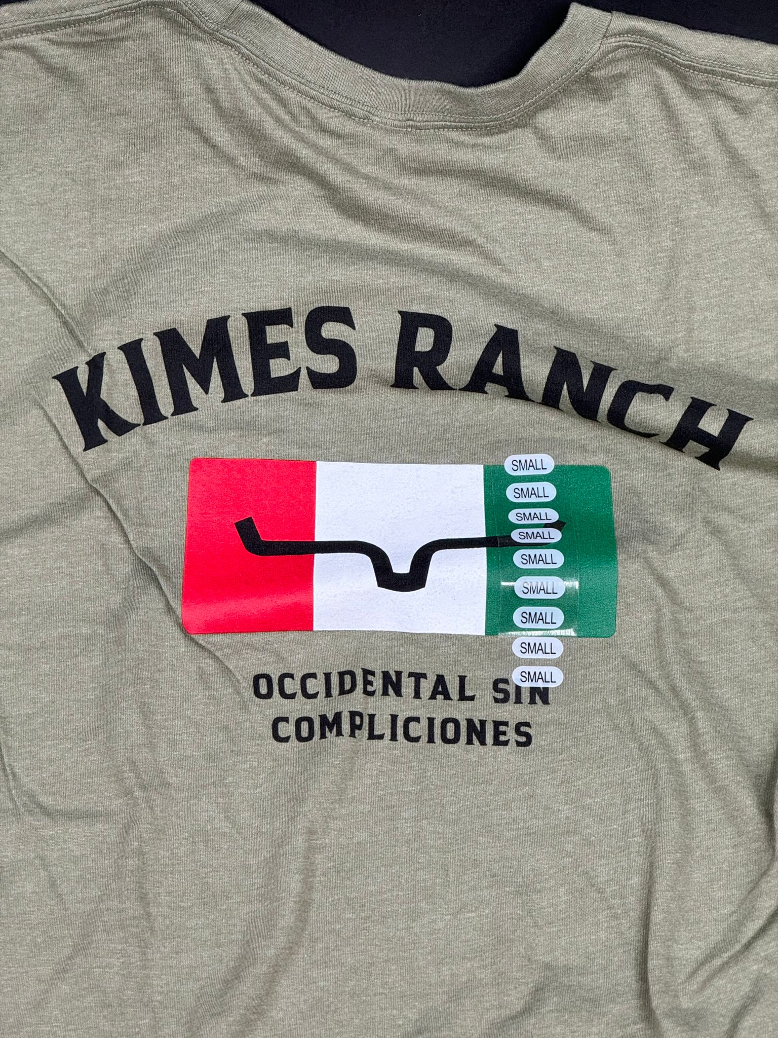 Camiseta Ariat Viva México Roja