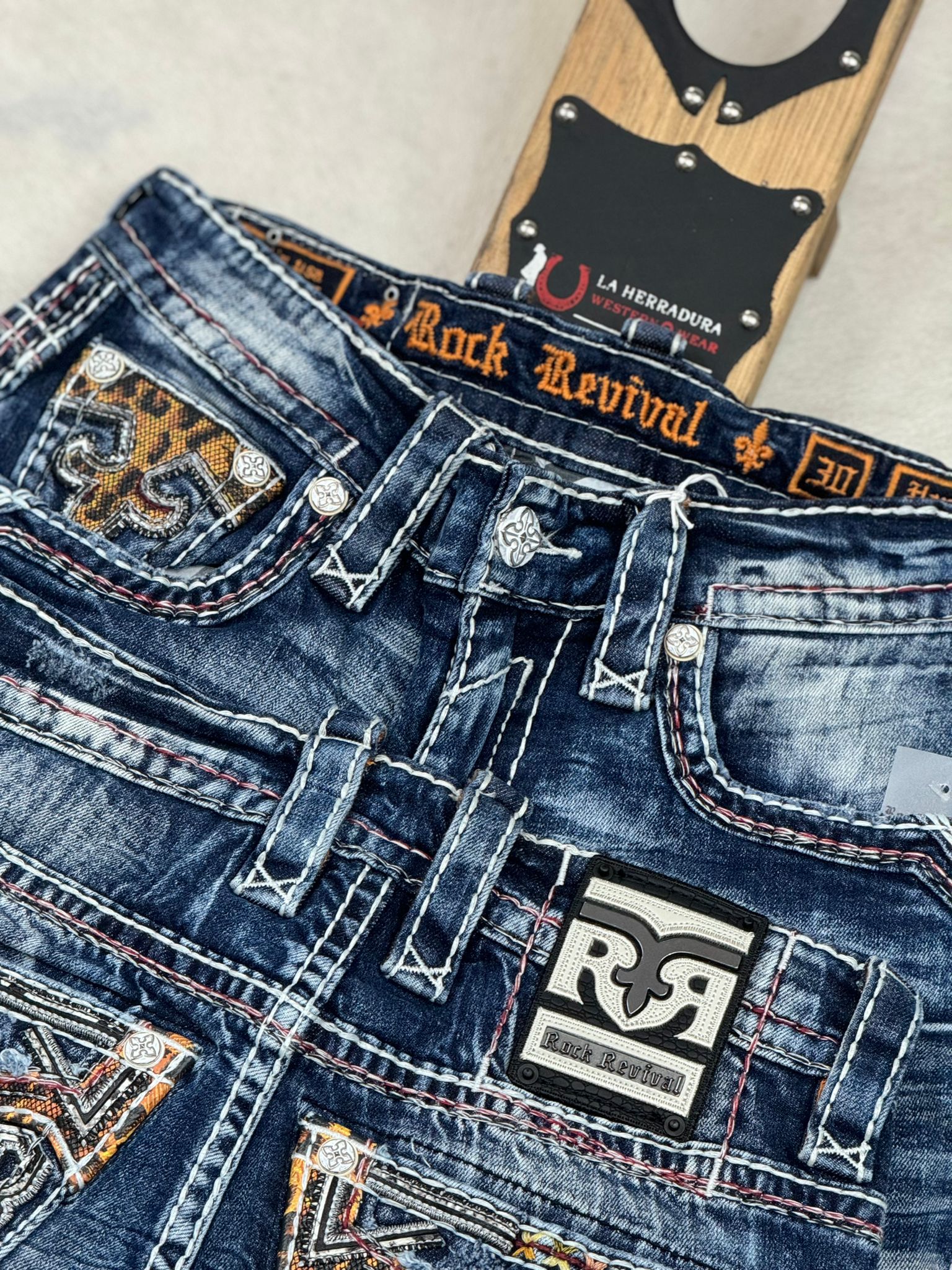 Revival Mens Jeans Hansel Straight