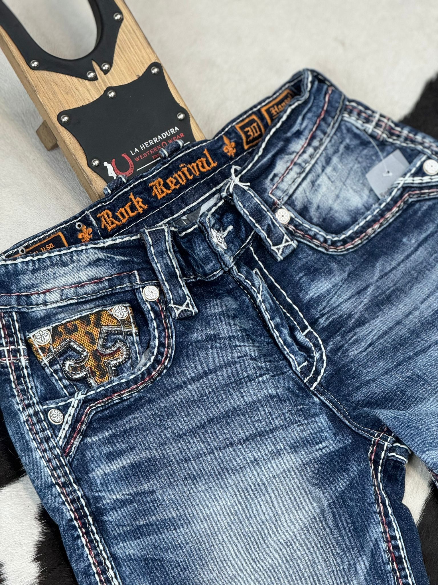 Revival Mens Jeans Hansel Straight