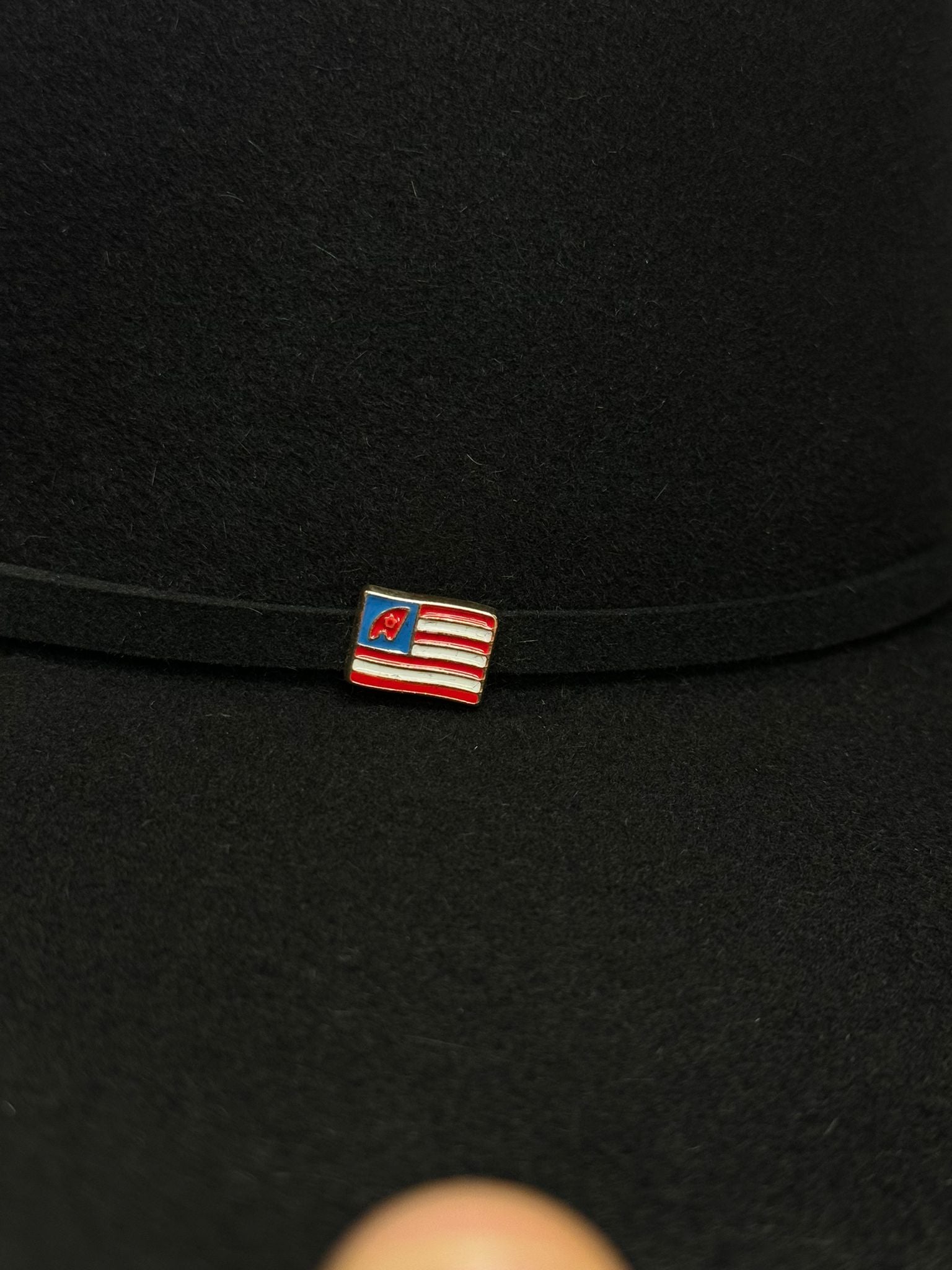 1000X American Felt Hat Black