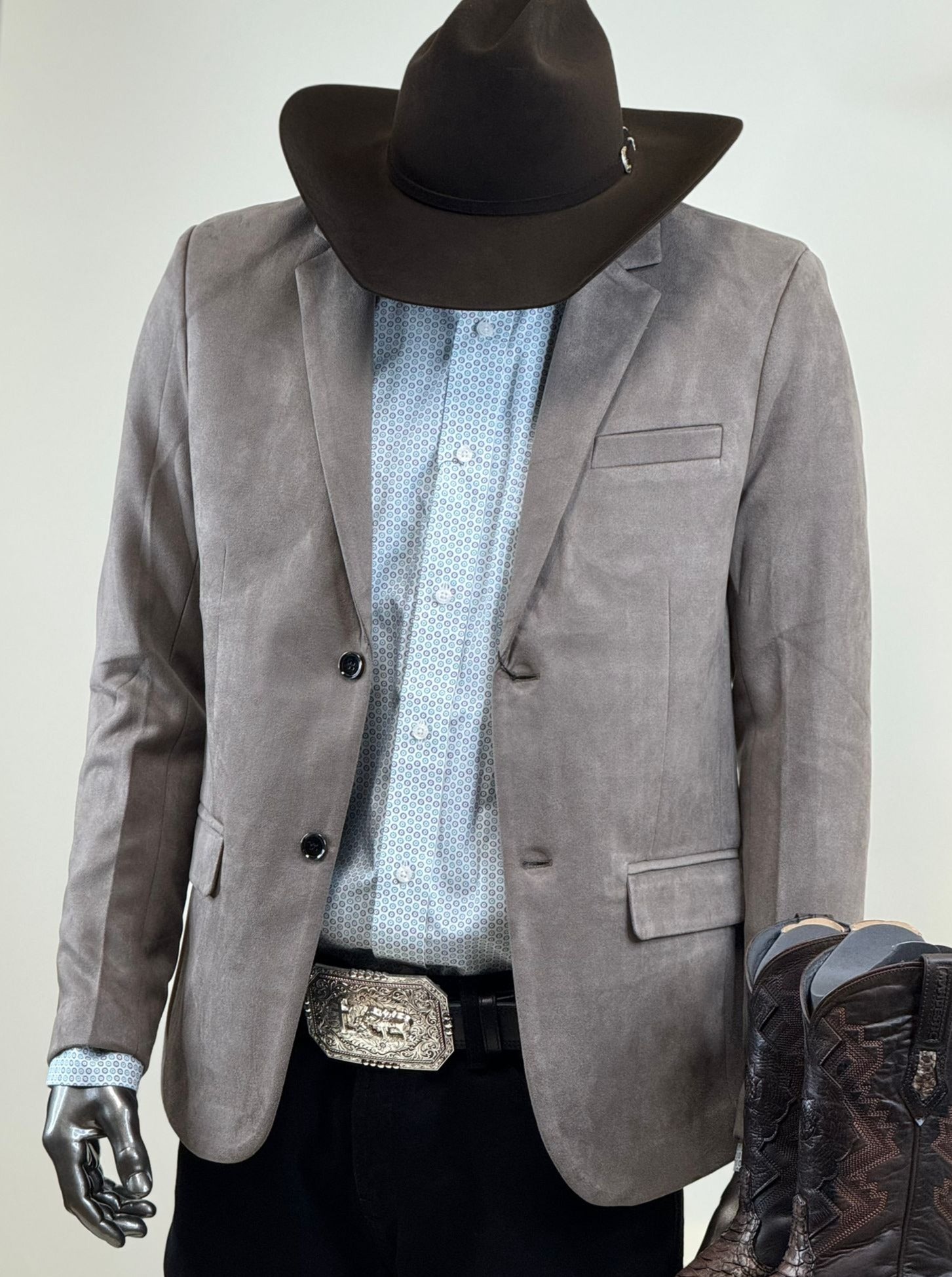 CHAQUETA HOMBRE ARIAT NEGRA MEXICO