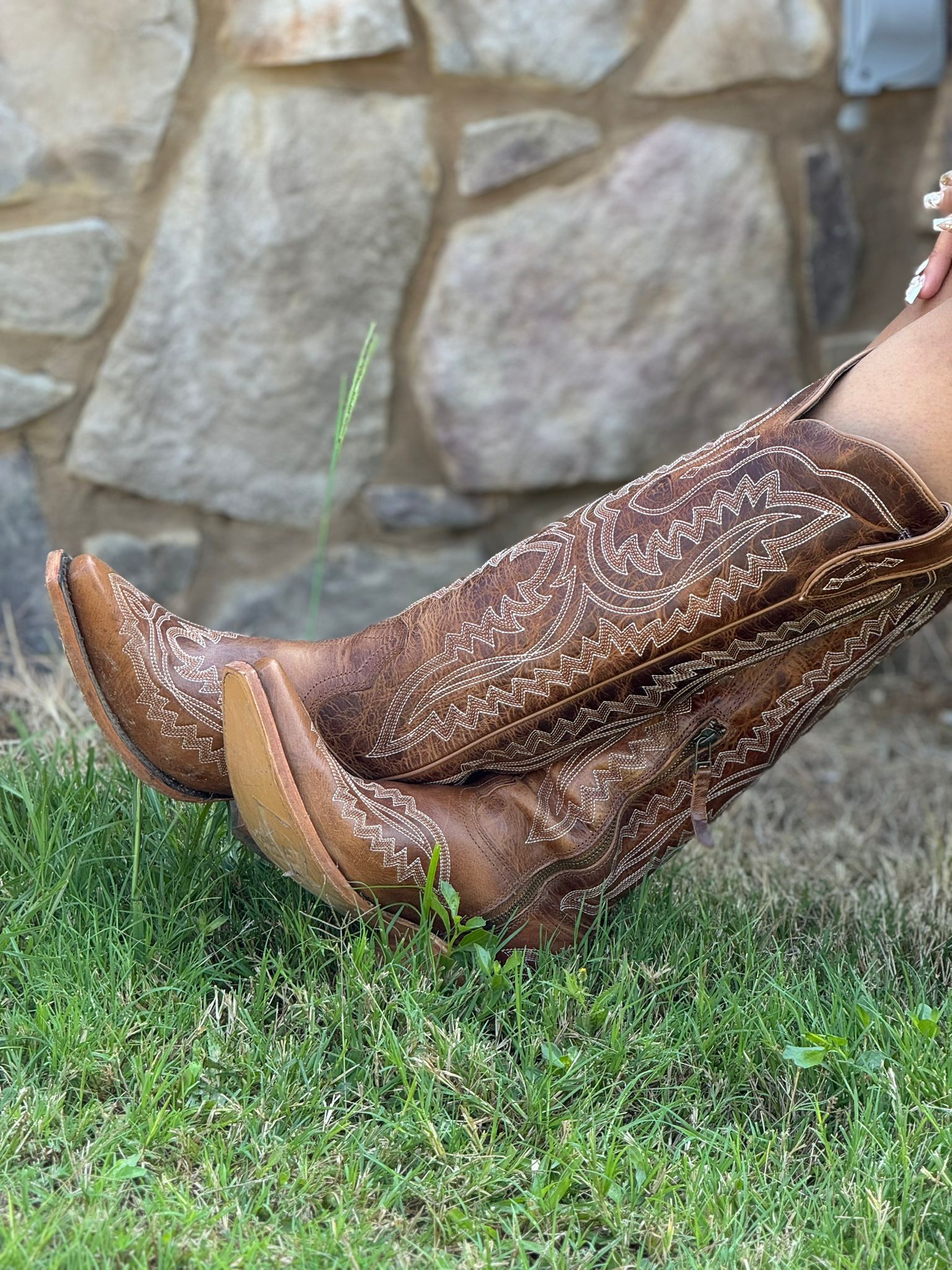 WOMENS ARIAT CASANOVA SHADES OF GRAIN TALL BOOT 4481