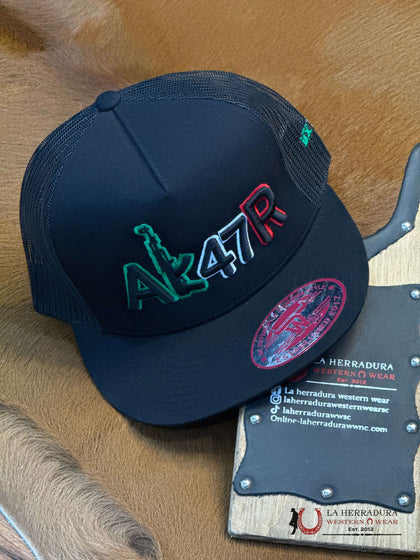 A 47 MEXICO COLOR FLAG CAP