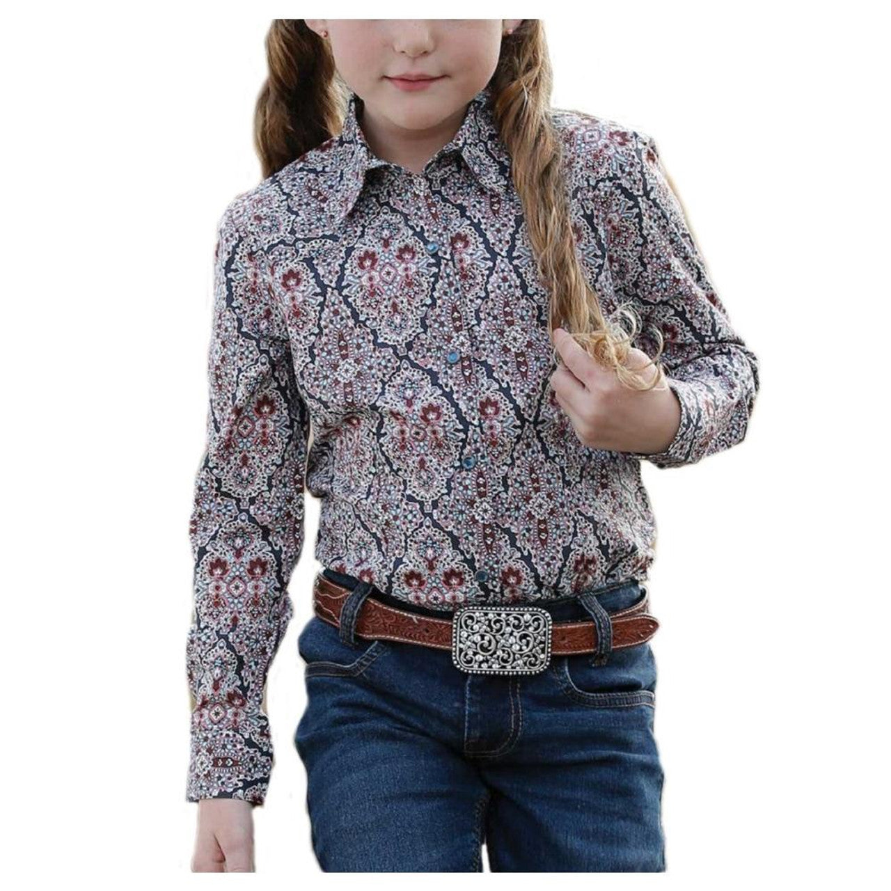 CRUEL SHIRT LONG SLEEVE GIRL’S CTW3220029