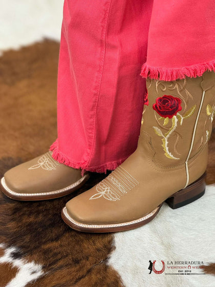 BOTA MUJER TANNER MARK TOP FANGO MARRÓN