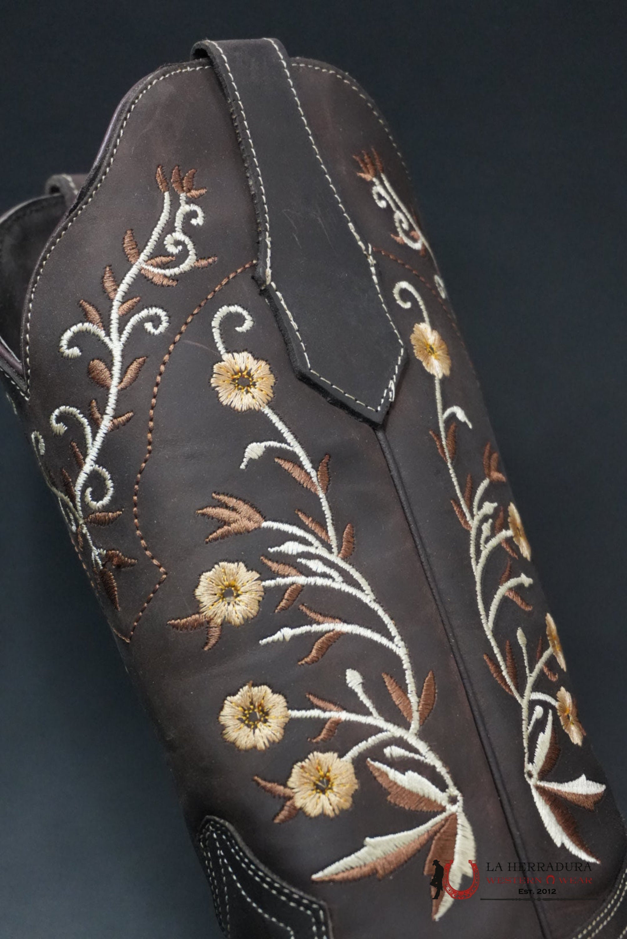 AGAVE ESTHELA CRAZY CHOCOLATE CUERO BOTAS MUJERES