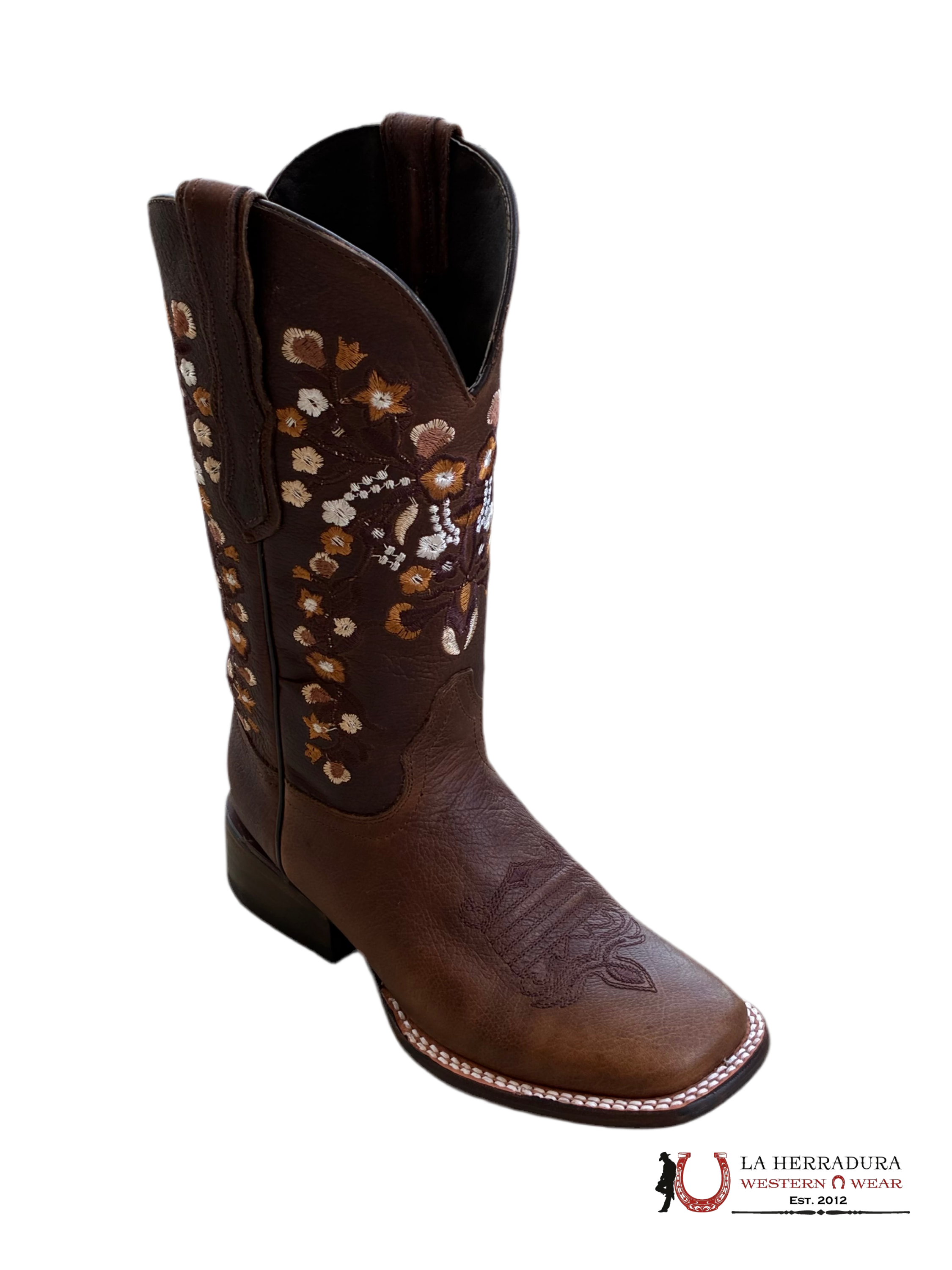 AGAVE GAUCHO MIEL CEREZO BEIGE BULLDOG WOMEN BOOT BOTAS MUJERES