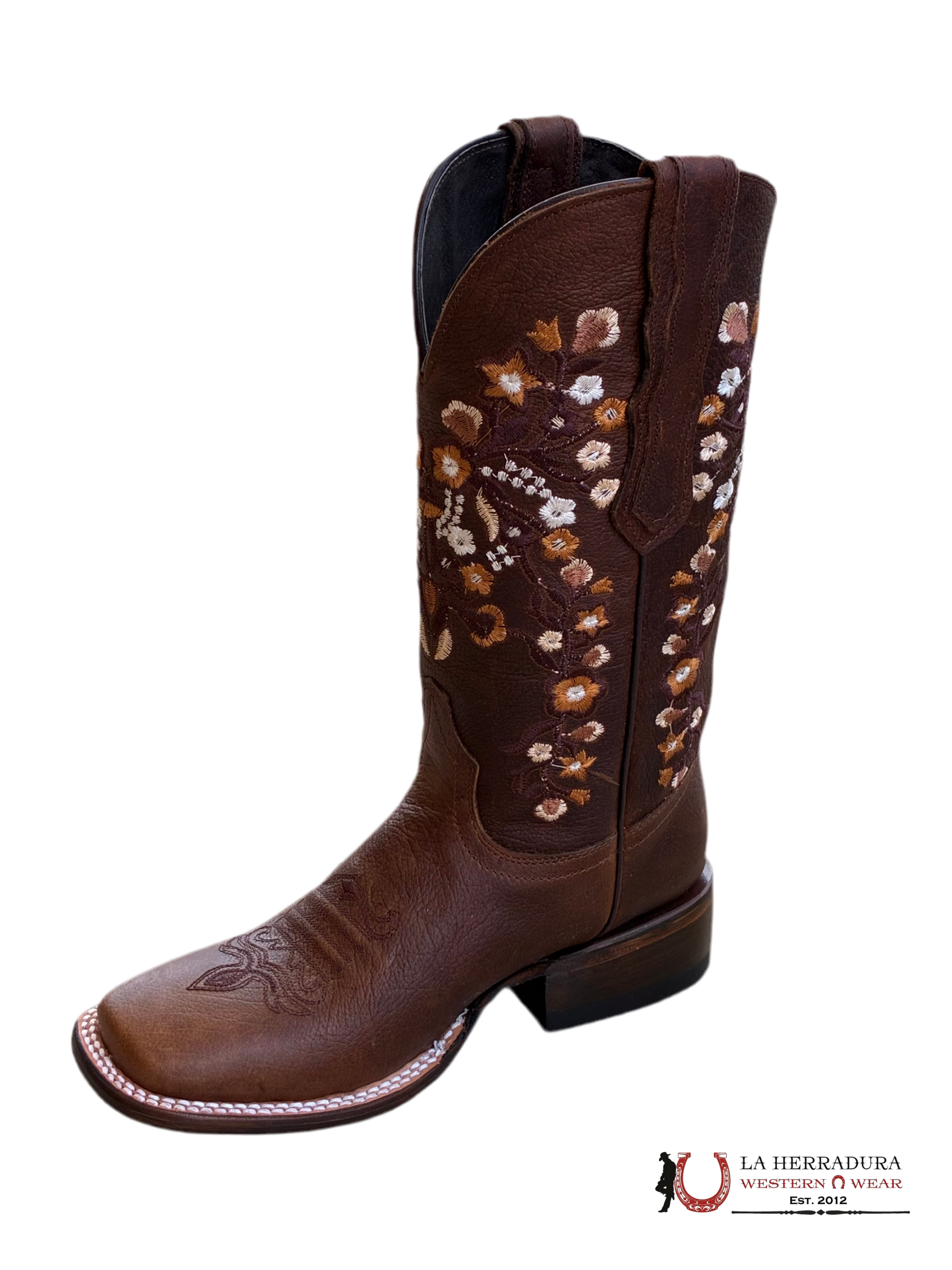 AGAVE GAUCHO MIEL CEREZO BEIGE BULLDOG WOMEN BOOT BOTAS MUJERES