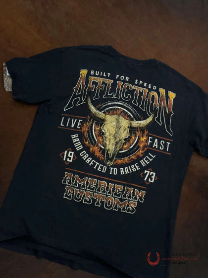 AMERICAN CUSTOMS BLACK A25470