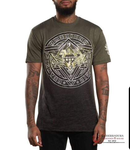 AMERICAN FIFHTER MEN T-SHIRT ELKLAND FM15735
