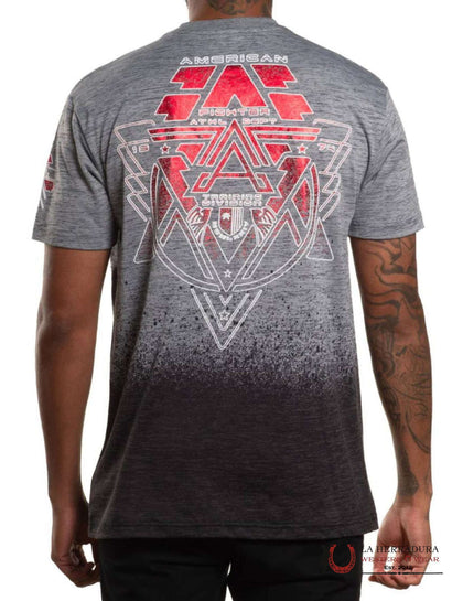 AMERICAN FIGHTER MEN            T-SHIRT BELLVIEW FM15460