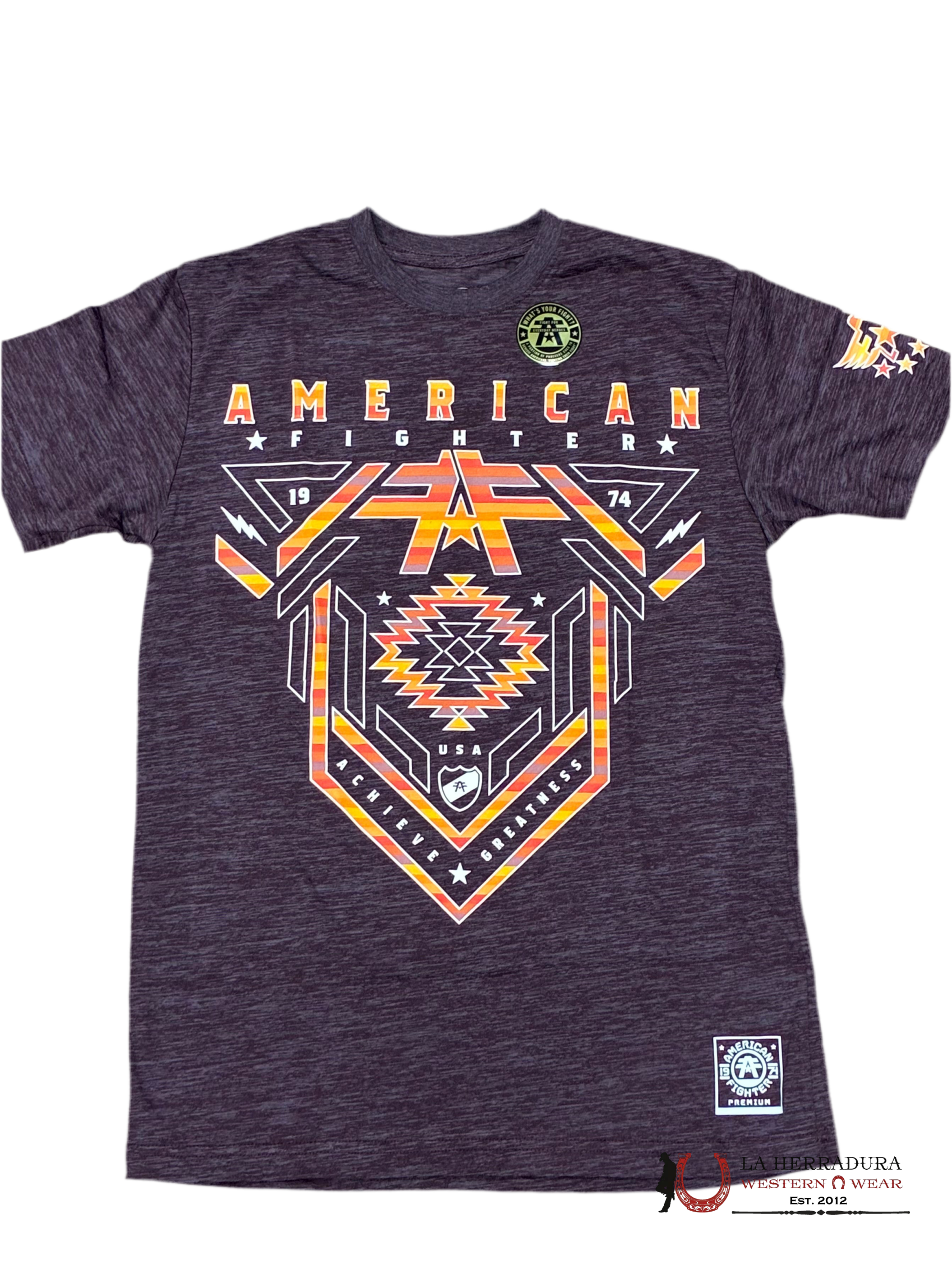 AMERICAN FIGHTER MEN T-SHIRT CLAY SPRINGS FM16080 ROPA HOMBRES