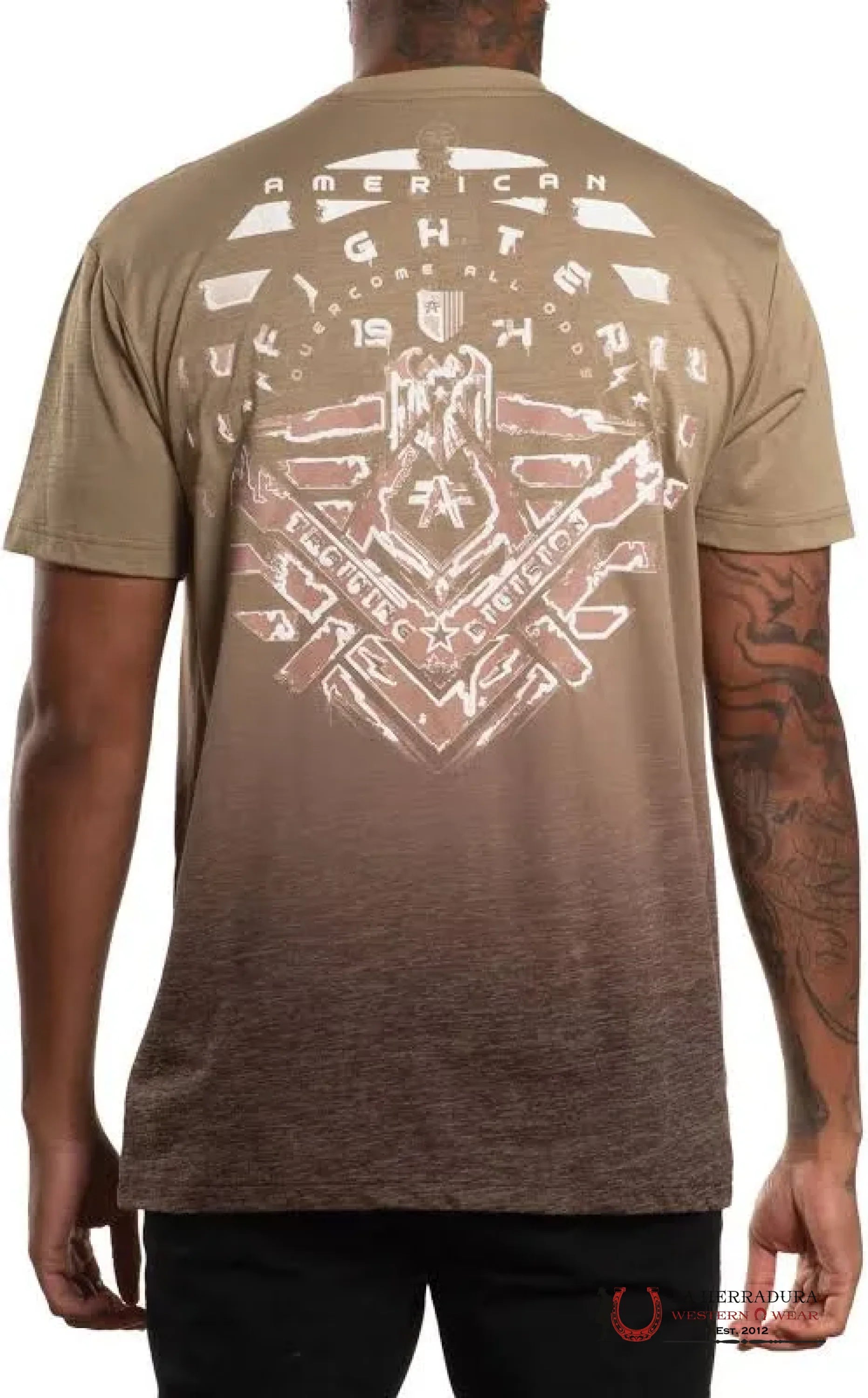 AMERICAN FIGHTER MEN T-SHIRT PINEVIEW FM15661 ROPA HOMBRES