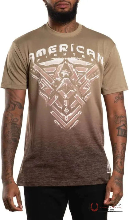 AMERICAN FIGHTER MEN T-SHIRT PINEVIEW FM15661