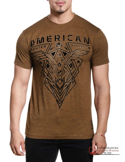 AMERICAN FIGHTER MEN'S-CRANSTON S/S FM15407