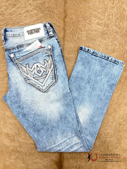 AMERICAN FIGHTER MENS JEANS STRIKER BRONSON-331RS353