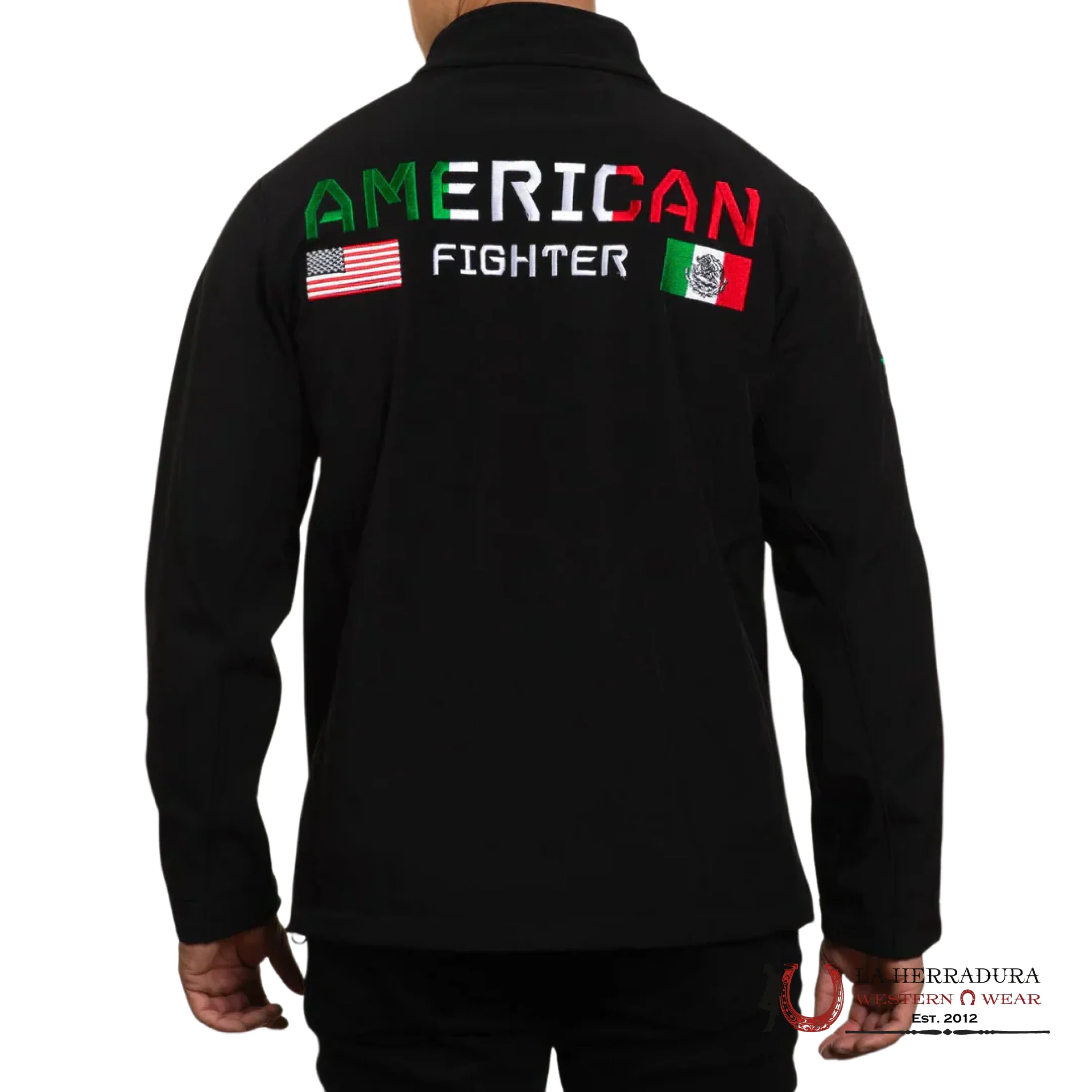 AMERICAN FIGHTER MEN’S MEXICO SOFT SHELL 14232 ROPA HOMBRES