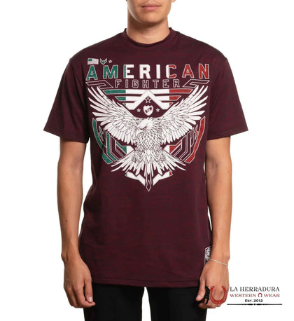 AMERICAN FIGHTER T-SHIRT LANTON MEXICO FM15534