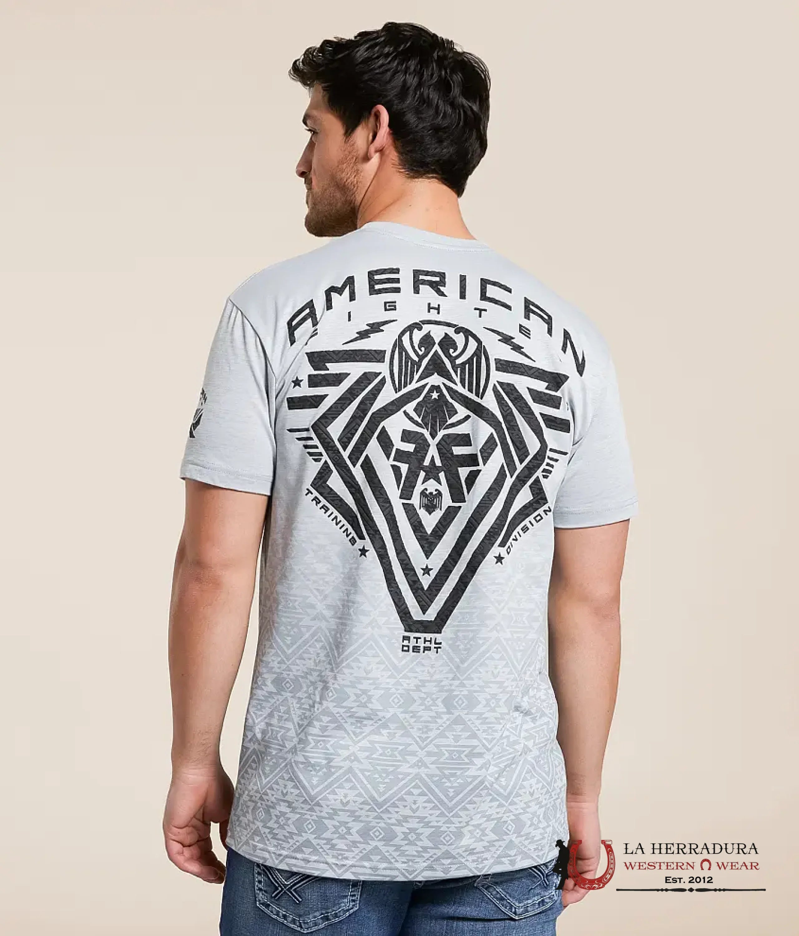 AMERICAN FIGHTER T-SHIRT TESCOTT DM15899 ROPA HOMBRES
