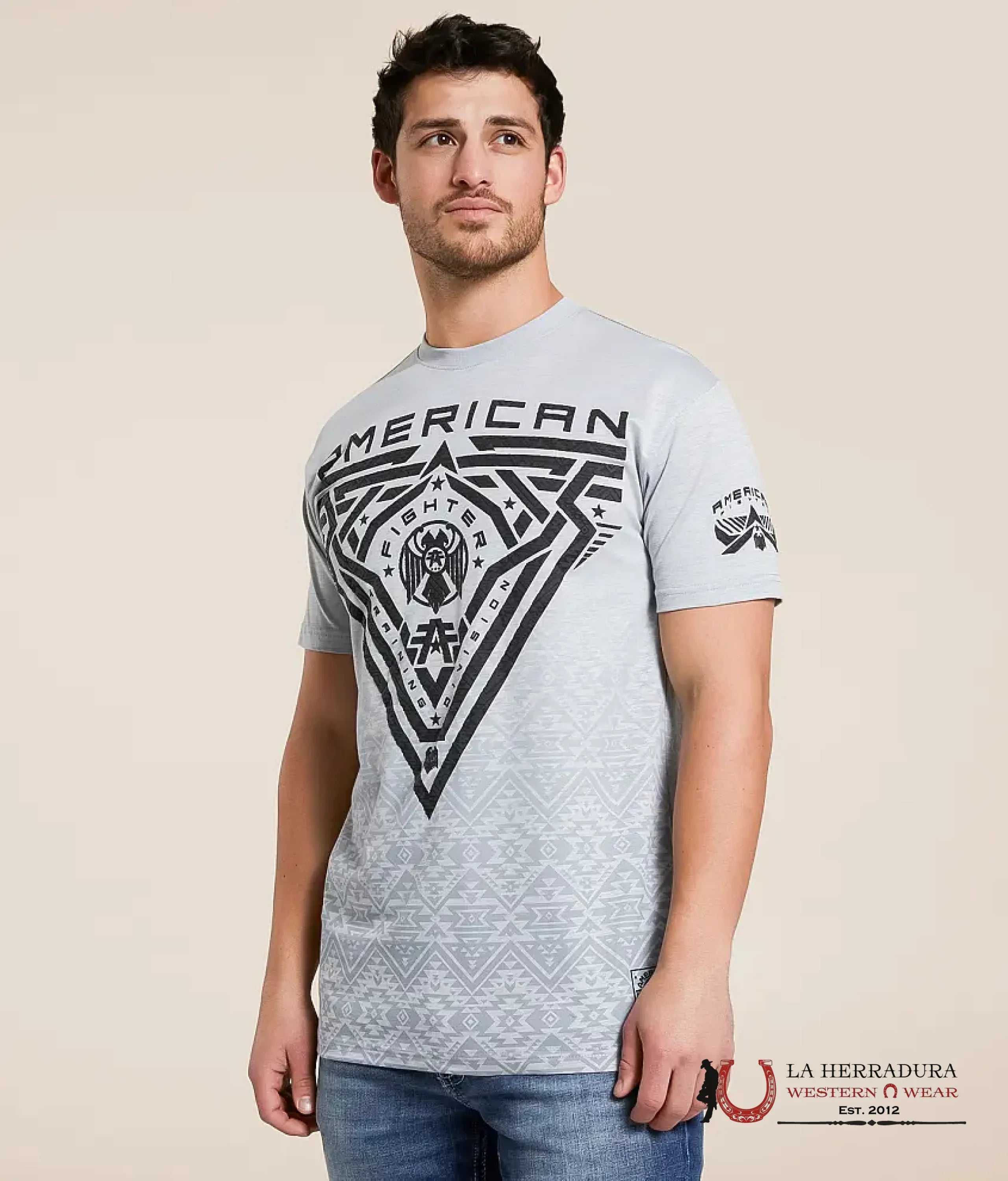 AMERICAN FIGHTER T-SHIRT TESCOTT DM15899 ROPA HOMBRES