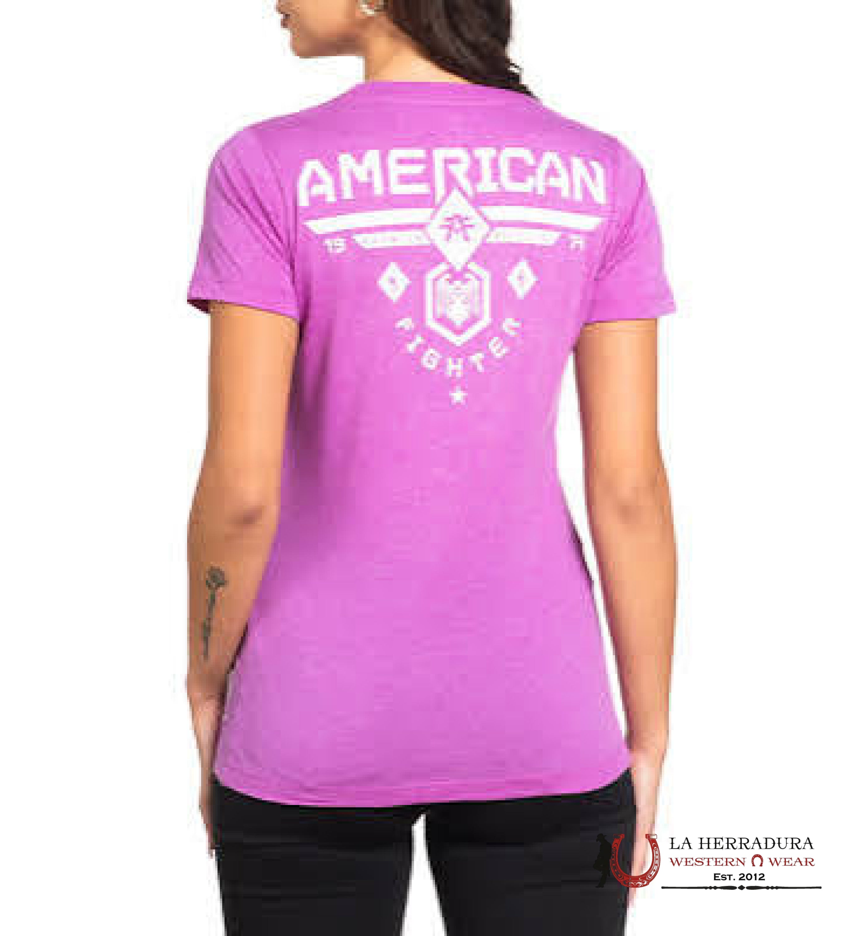 AMERICAN FIGHTER WOMEN PURPLE FAIRBANKS FW13851 ROPA MUJERES