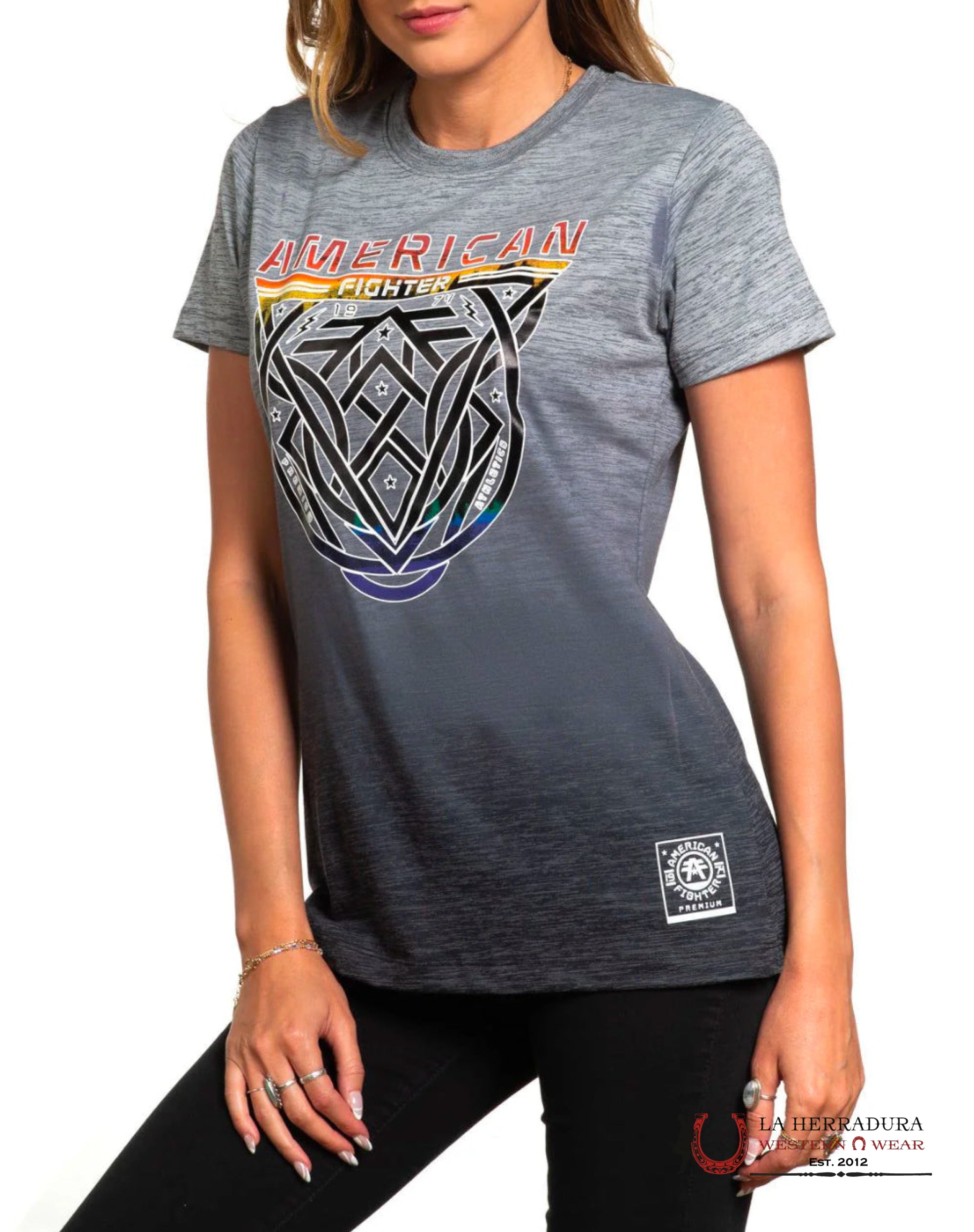 American Fighter Henning Short Sleeve Tee Ropa Mujeres
