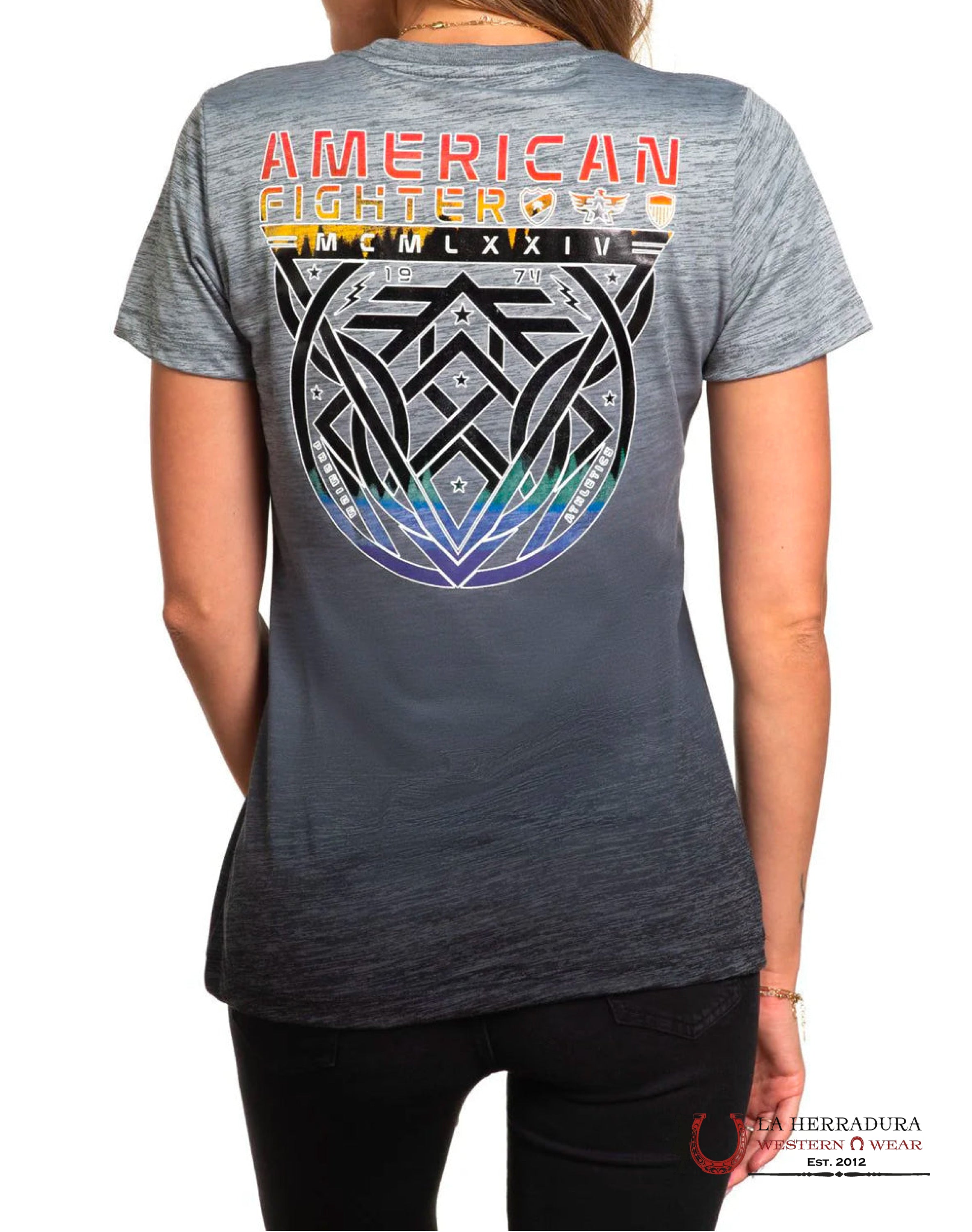 American Fighter Henning Short Sleeve Tee Ropa Mujeres