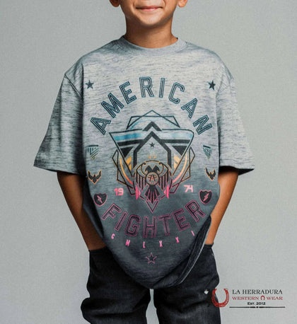 AMERICAN FIGHTER YOUTH-CLLG PRK SS FMY14446