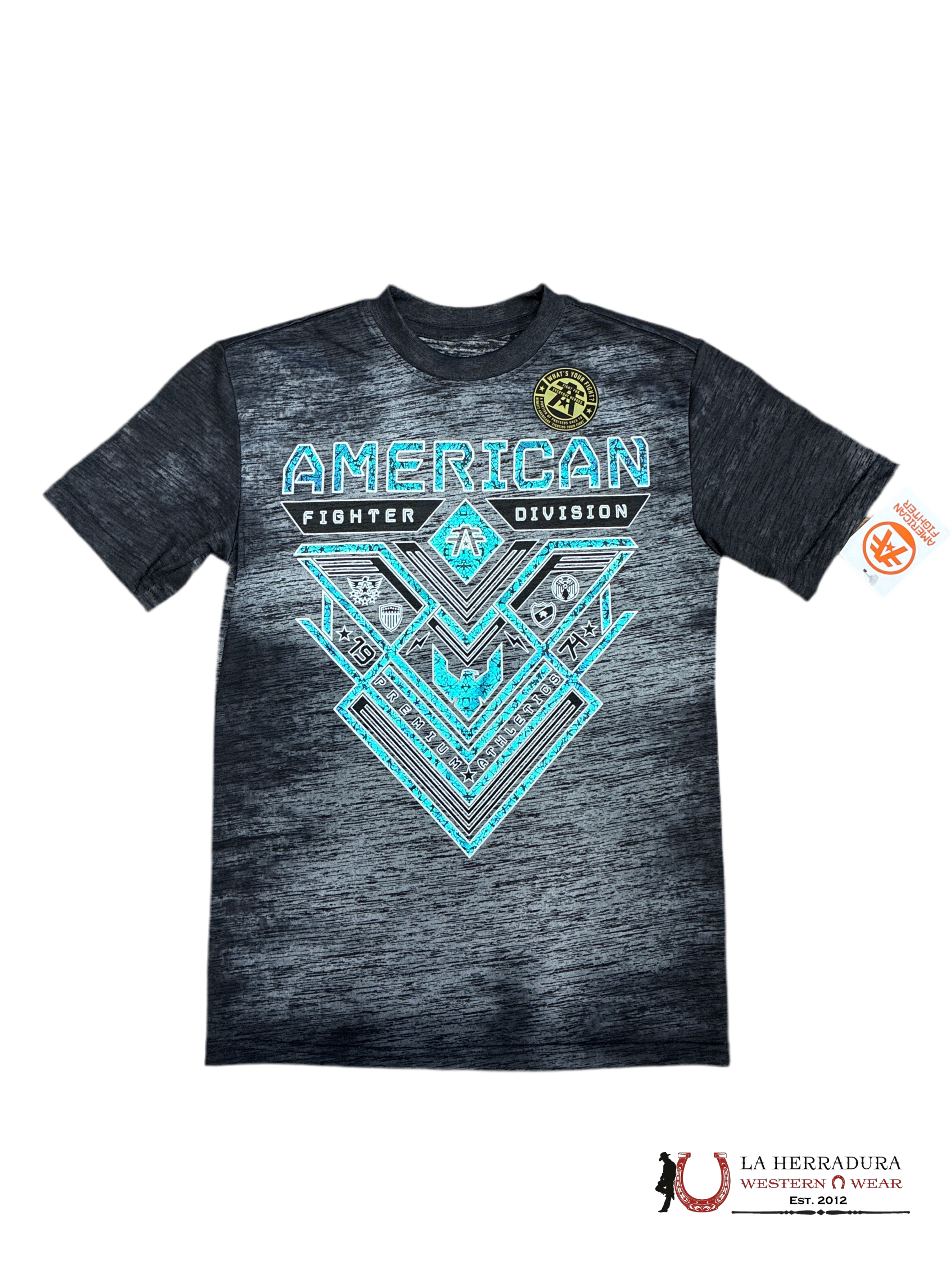 AMERICAN FIGHTER YOUTH- COURTLAND SS FLY15497 NIÑOS