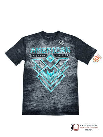 AMERICAN FIGHTER YOUTH- COURTLAND SS FMY15497