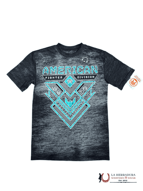 AMERICAN FIGHTER YOUTH- COURTLAND SS FMY15497