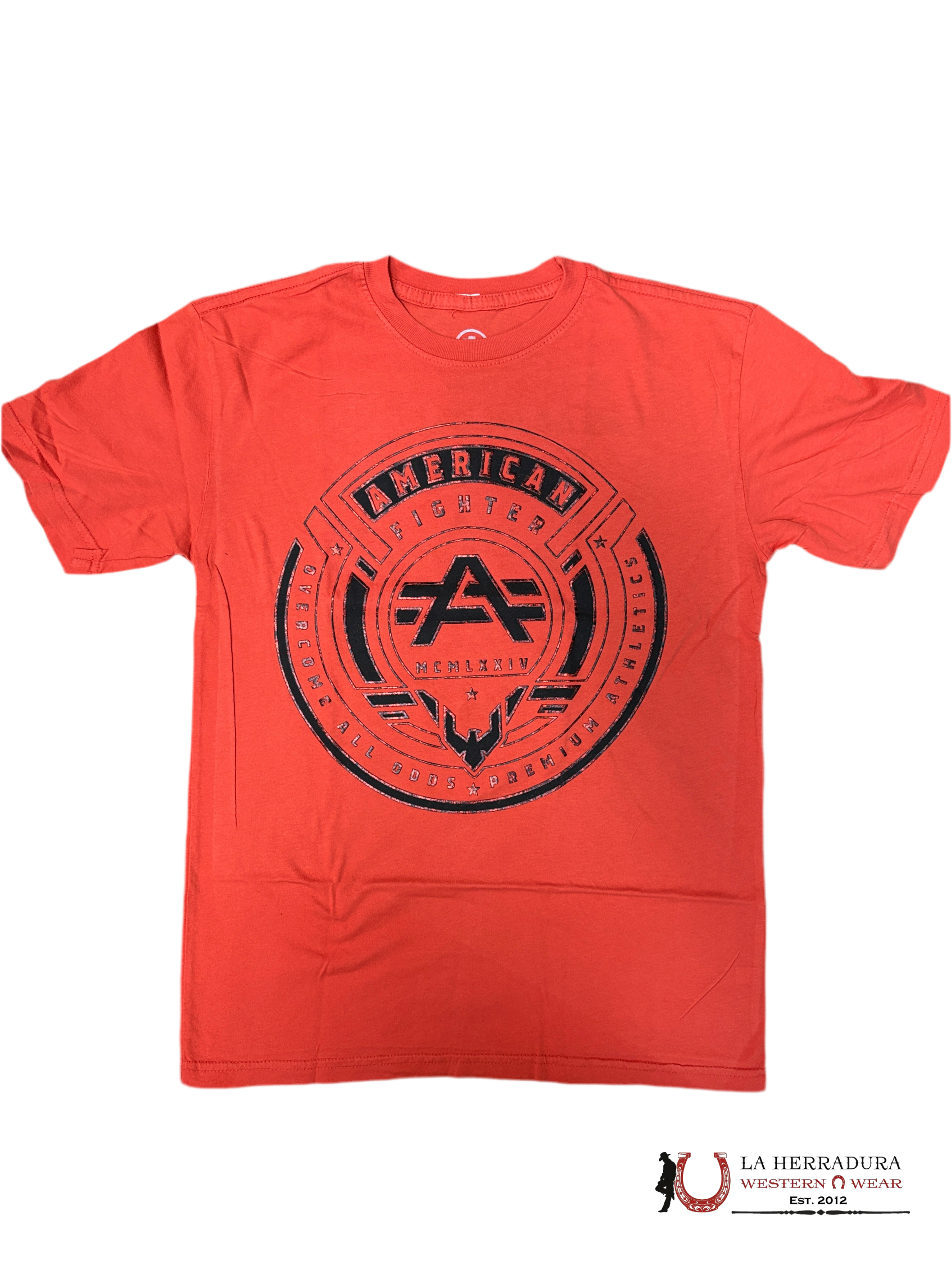 AMERICAN FIGHTER YOUTH- FAIRVALLEG SS TEE FMY15995 NIÑOS
