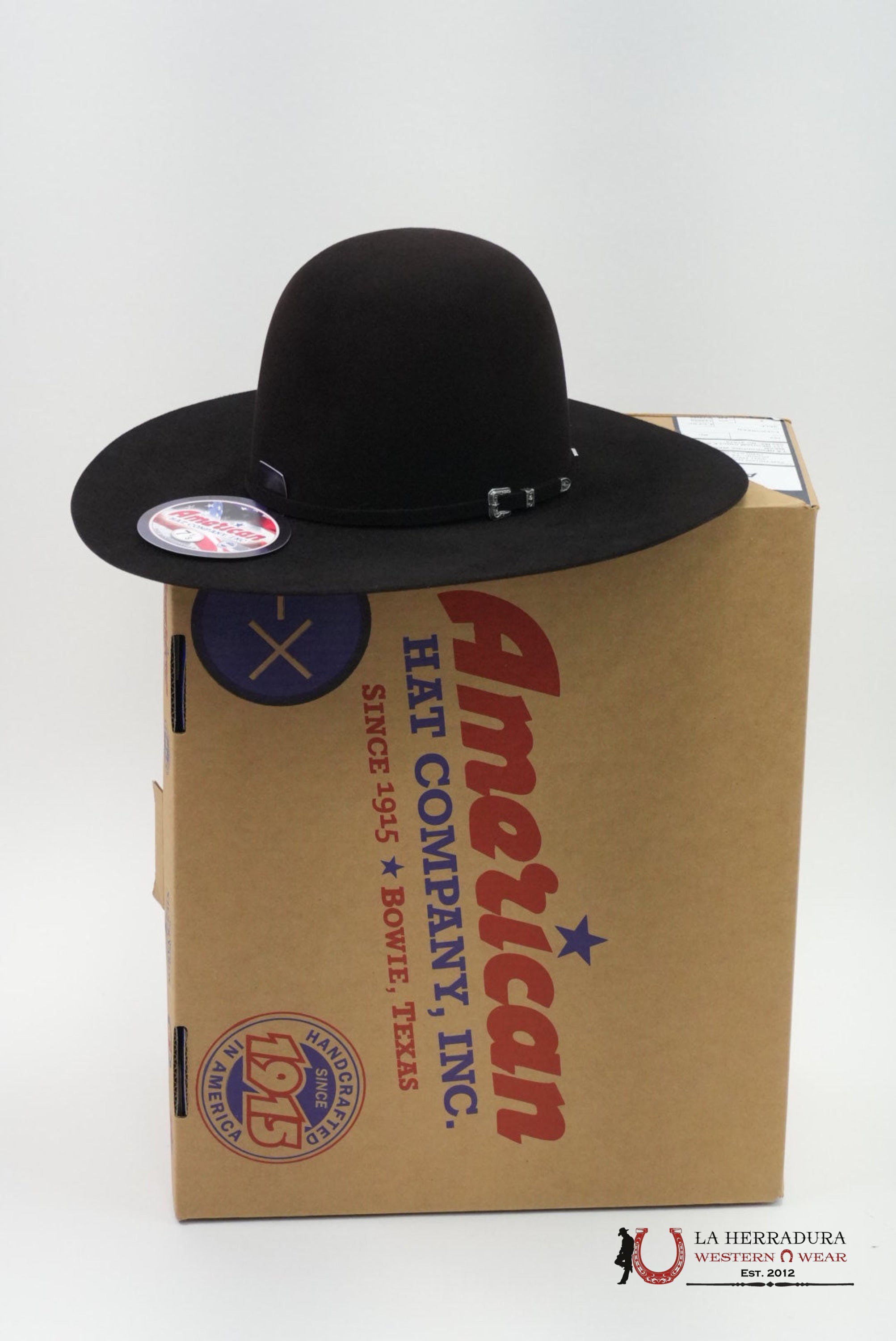American Hat 10x Black Cherry TEJANA