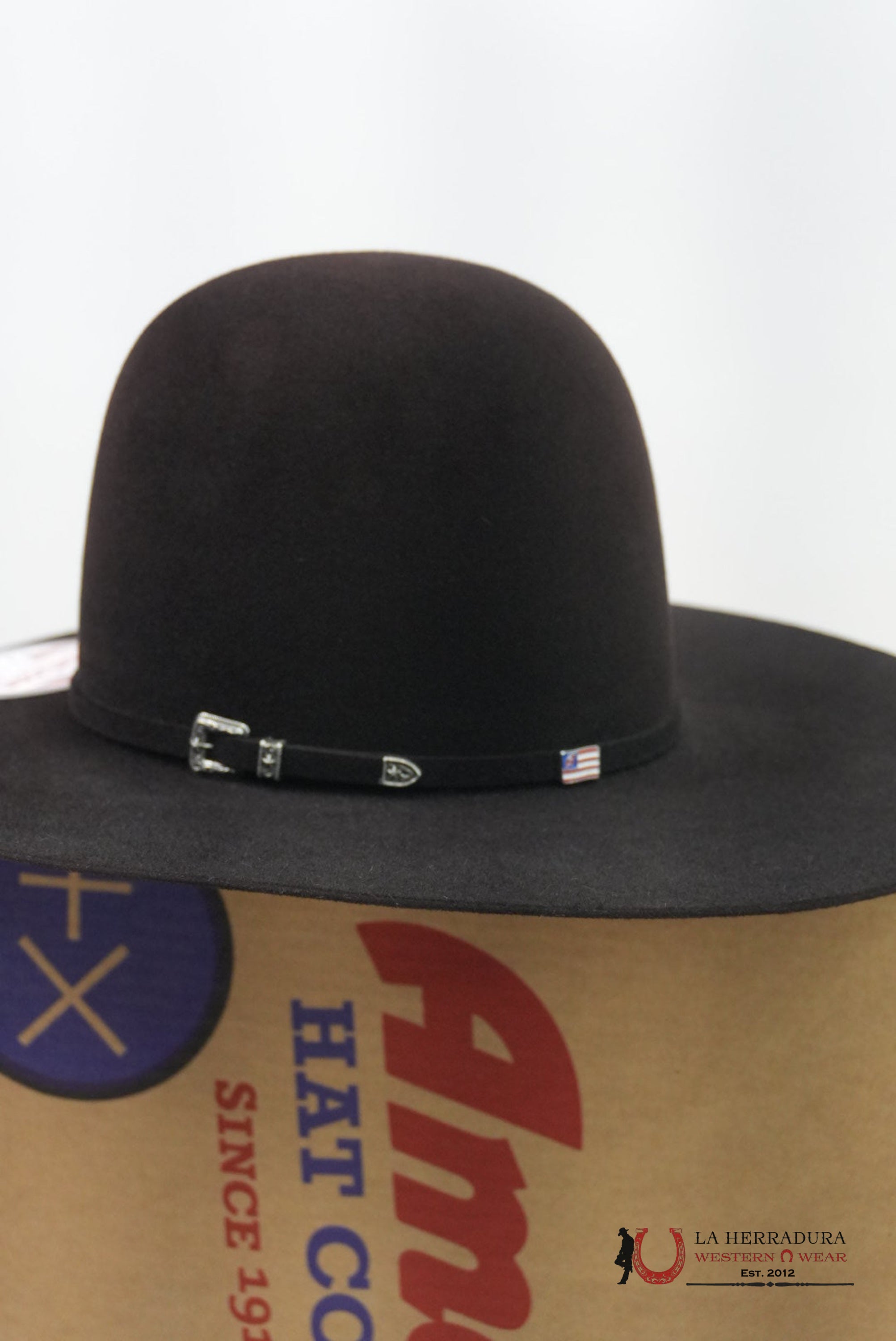 American Hat 10x Black Cherry TEJANA