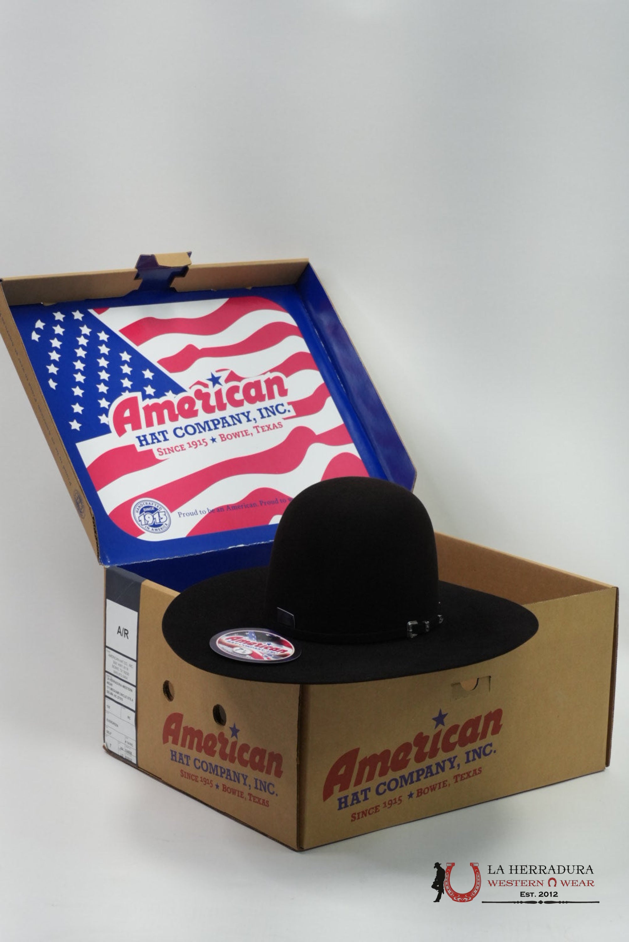 American Hat 10x Black Cherry TEJANA