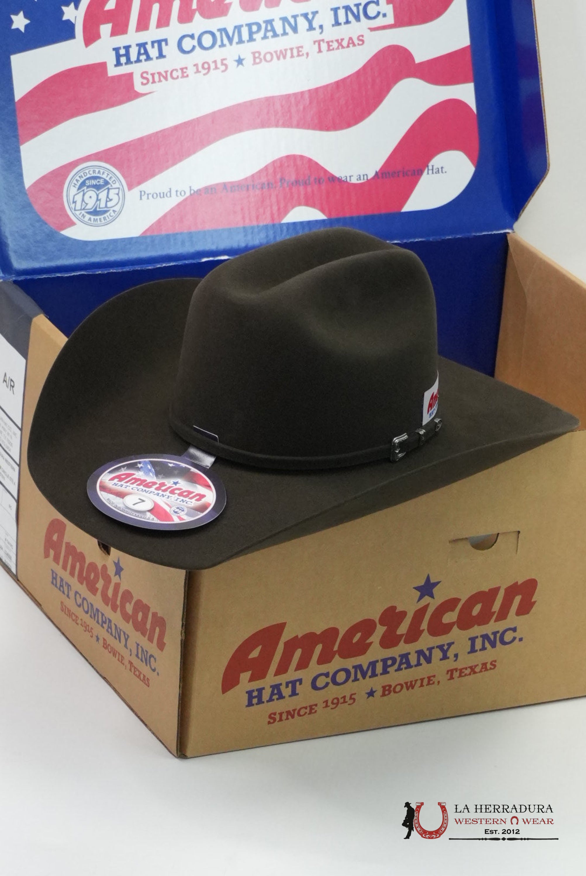 American Hat 10x Evergreen Cowboy Hat TEJANA