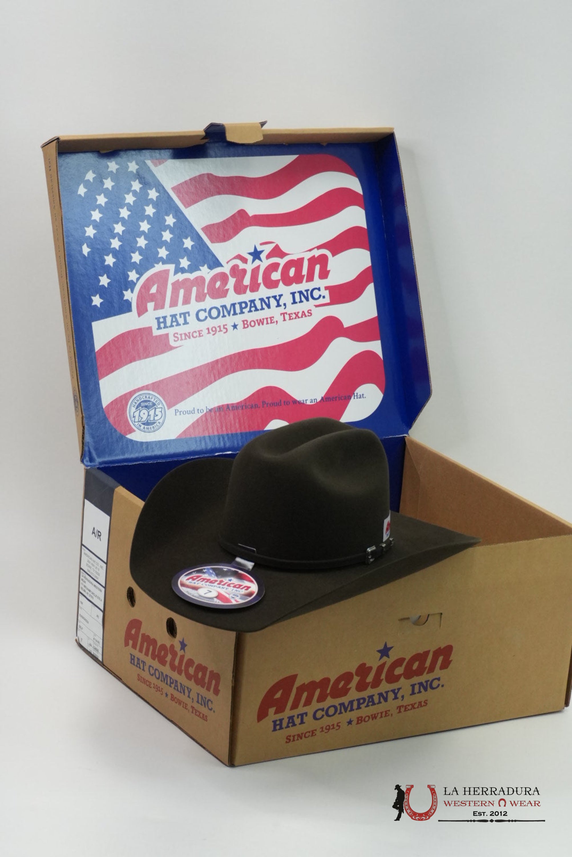 American Hat 10x Evergreen Cowboy Hat TEJANA