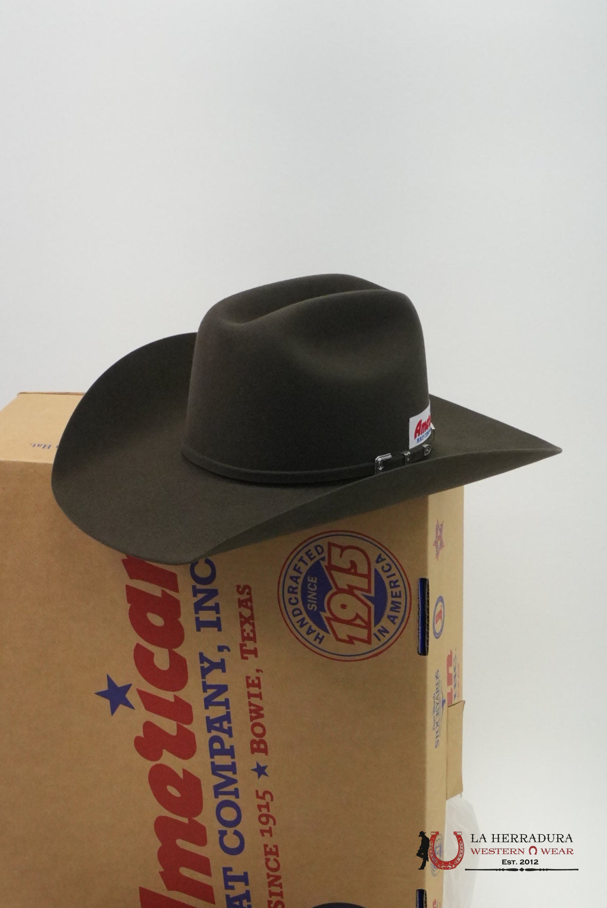 American Hat 10x Evergreen Cowboy Hat TEJANA