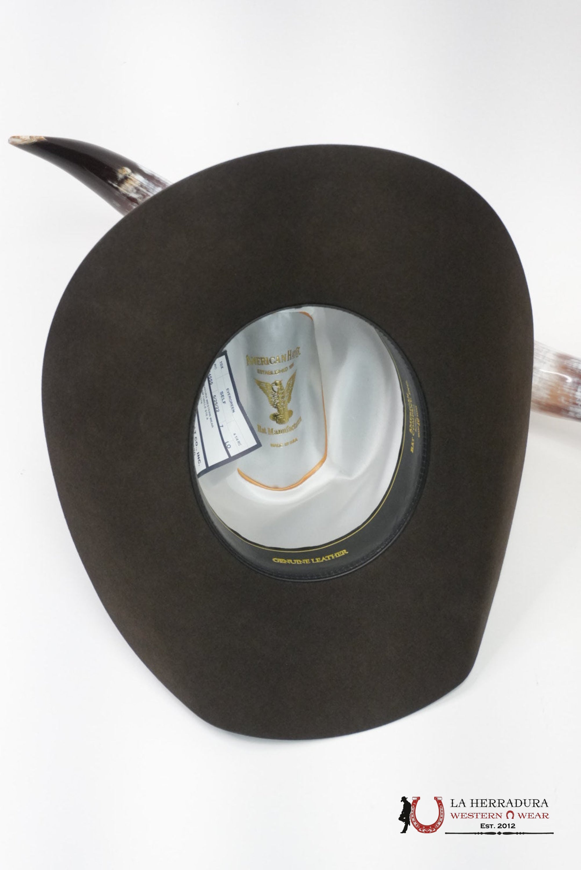 American Hat 10x Evergreen Cowboy Hat TEJANA