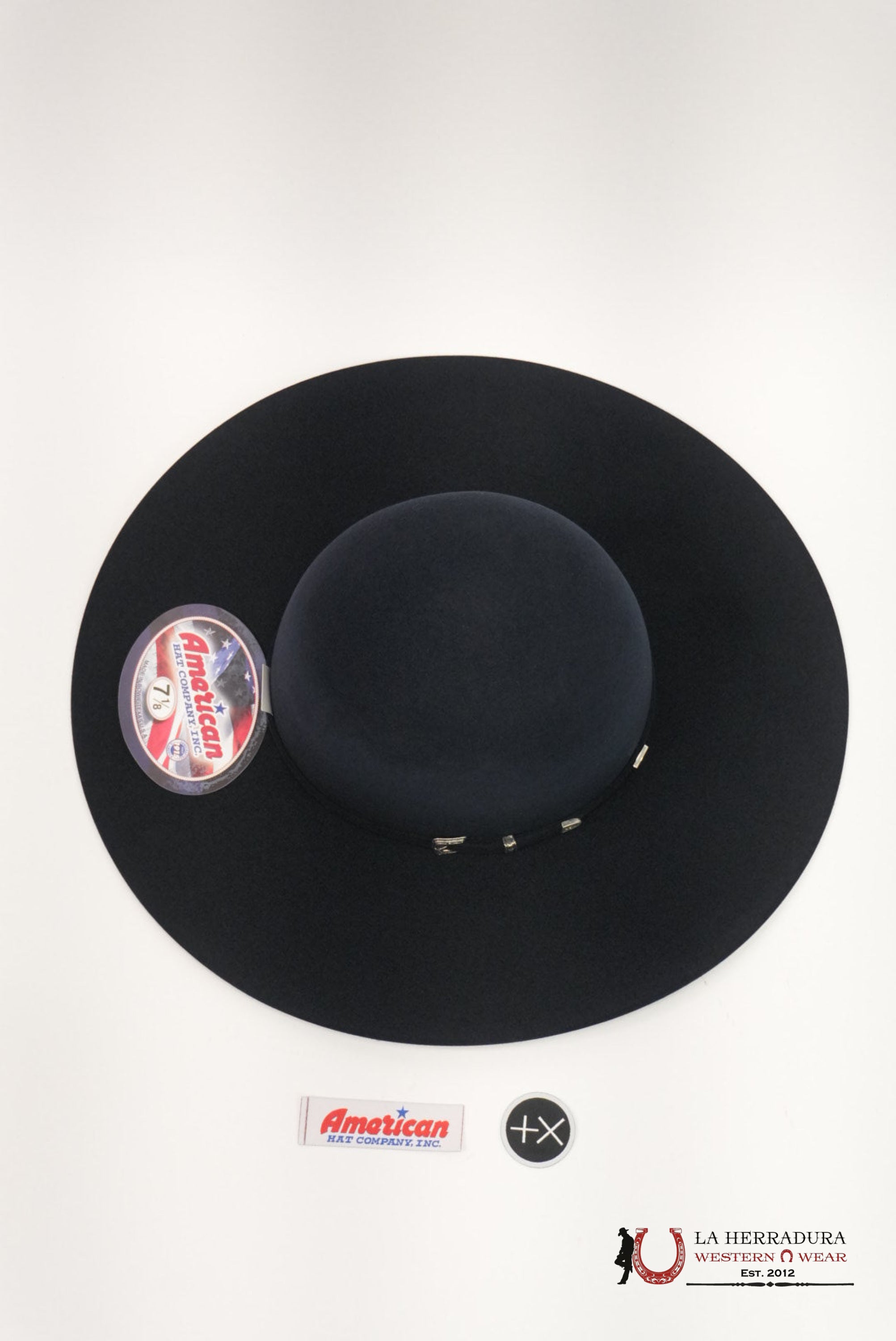 American Hat 10x Midnight Blue Cowboy Hat TEJANA