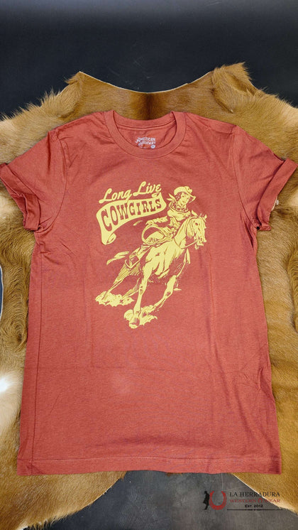 AMERICAN HIGHWAY LONG LIVE COWGIRL AHW546