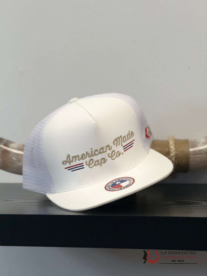 American made white  CAP