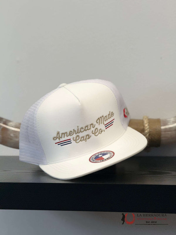 American made white  CAP