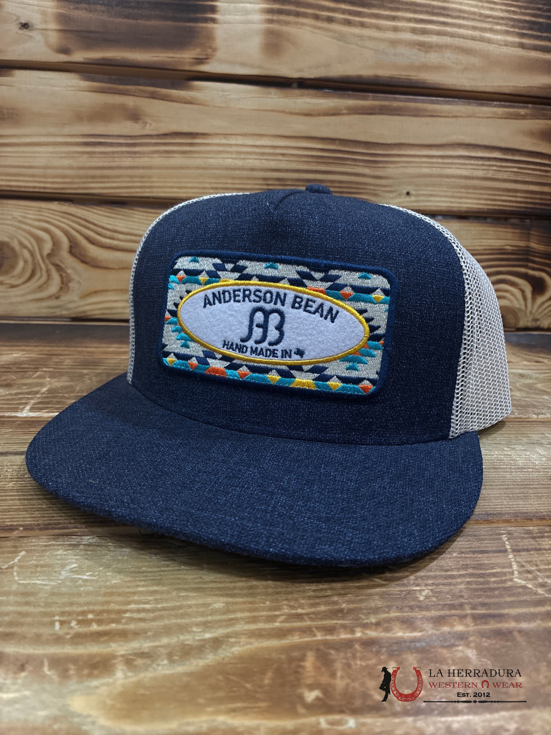 ANDERSON BEAN AZTEC NAVY CAP CAPS MENS GORRAS HOMBRES