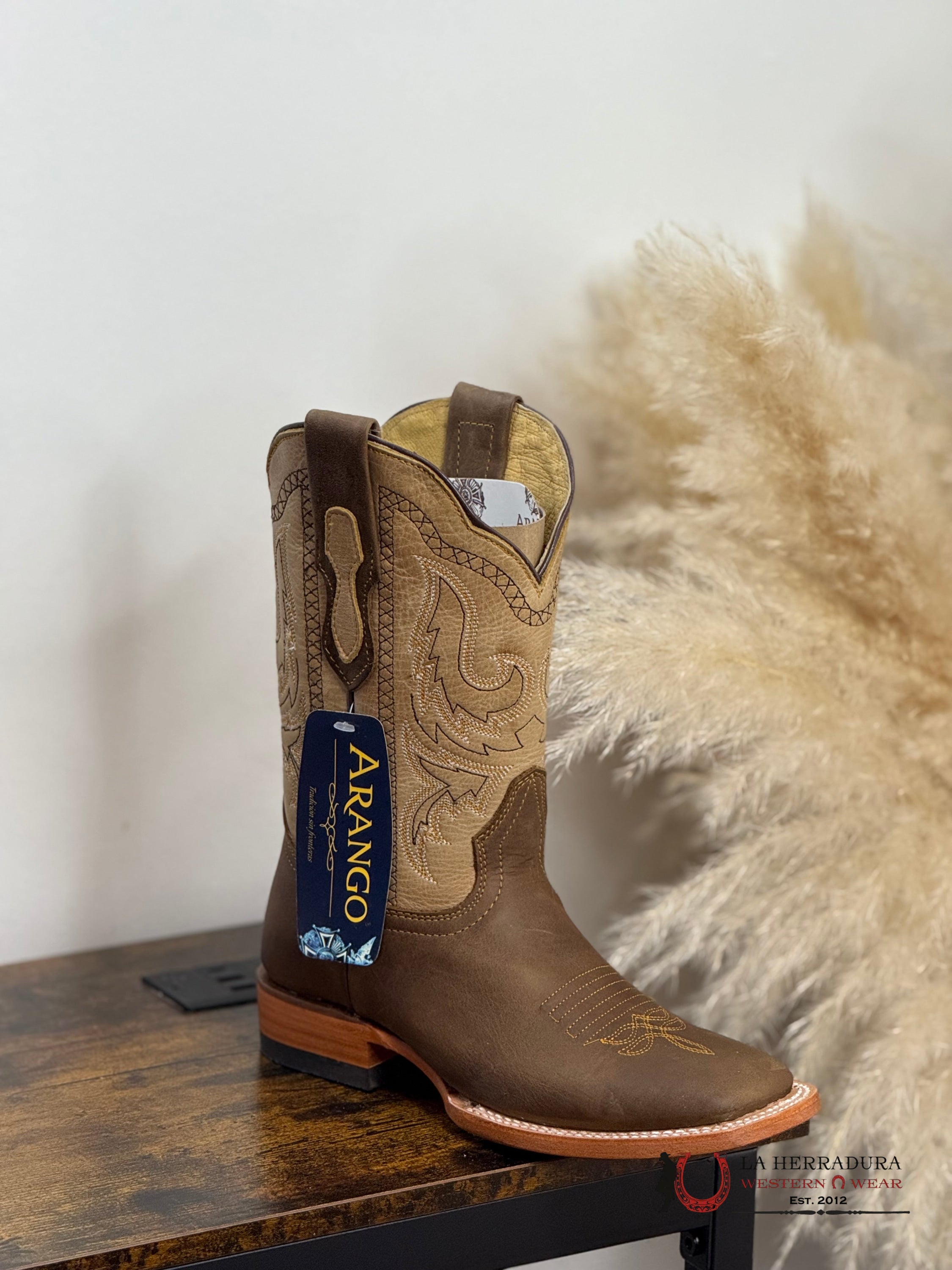 ARANGO BOOTS JOVEN ARIZONA CAFÉ PRO RODEO 4660 NIÑOS