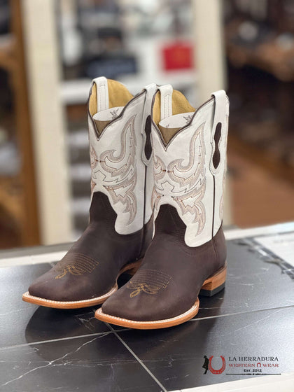 ARANGO BOOTS JOVEN CRAZY COGNAC 4660